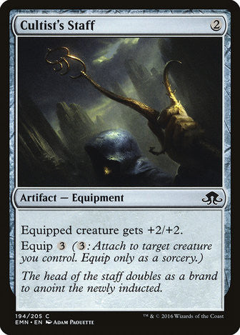Cultist's Staff