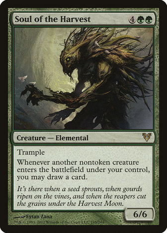 Soul of the Harvest