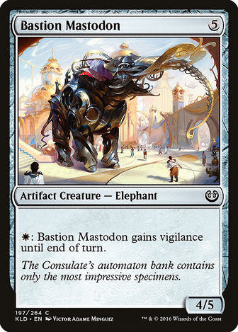 Bastion Mastodon