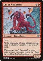 Oni of Wild Places