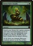 Green Sun's Zenith