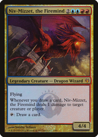Niv-Mizzet, the Firemind