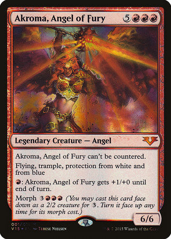 Akroma, Angel of Fury