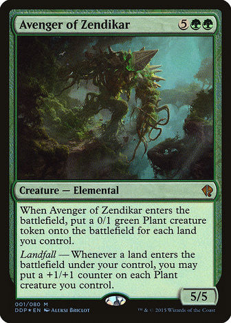 Avenger of Zendikar