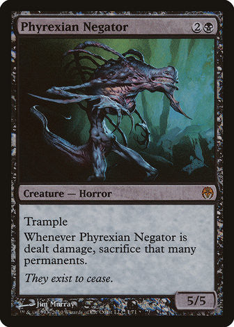 Phyrexian Negator