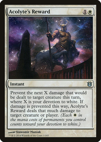 Acolyte's Reward