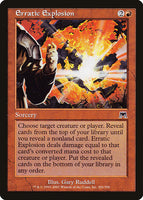 Erratic Explosion