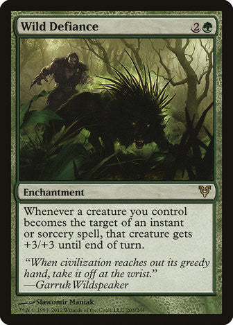 Wild Defiance