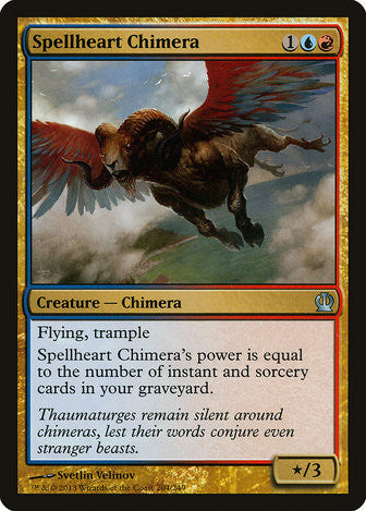 Spellheart Chimera