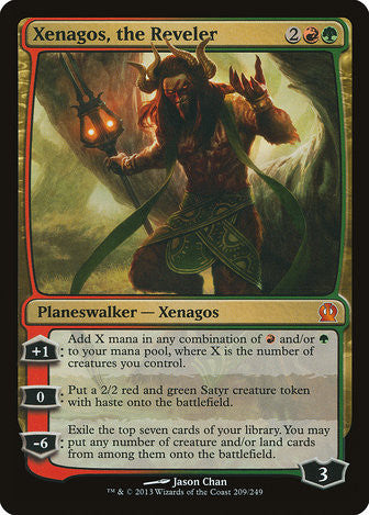 Xenagos, the Reveler