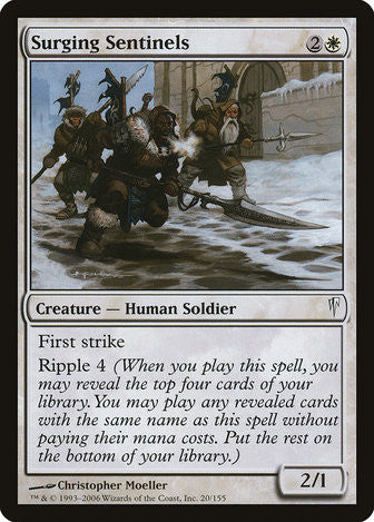 Surging Sentinels