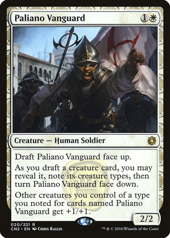 Paliano Vanguard