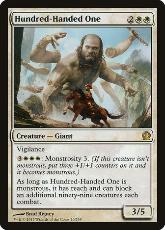 Hundred-Handed One
