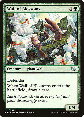Wall of Blossoms