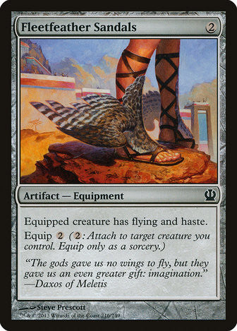 Fleetfeather Sandals
