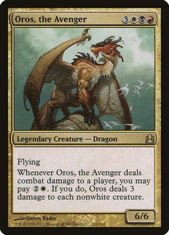 Oros, the Avenger
