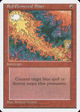 Red Elemental Blast