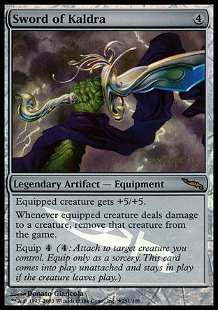 Sword of Kaldra