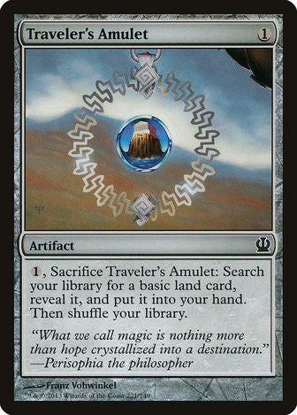 Traveler's Amulet