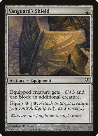 Vanguard's Shield