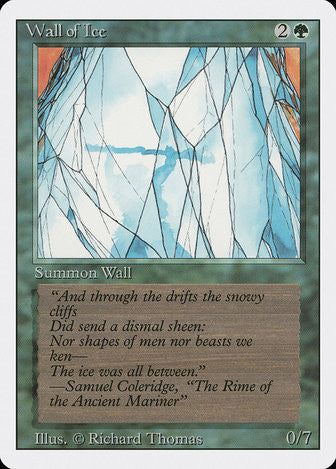 Wall of Ice