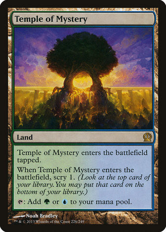 Temple of Mystery