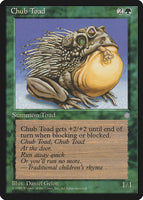 Chub Toad
