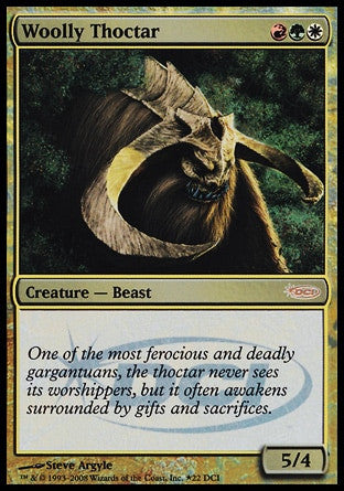 Woolly Thoctar