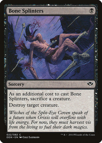 Bone Splinters