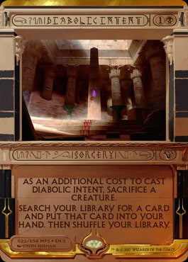 Diabolic Intent