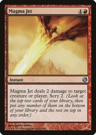 Magma Jet