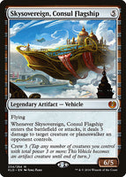 Skysovereign, Consul Flagship