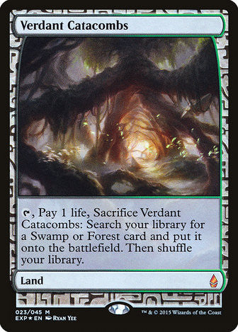 Verdant Catacombs