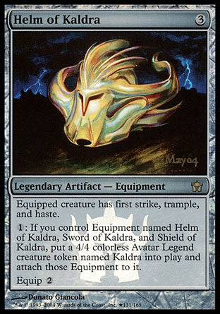 Helm of Kaldra