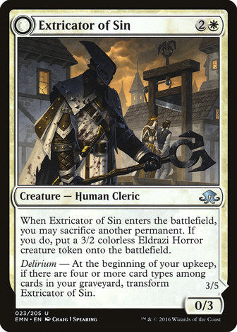 Extricator of Sin
