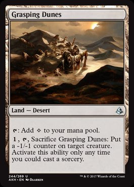 Grasping Dunes