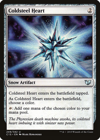 Coldsteel Heart