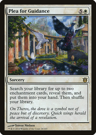 Plea for Guidance