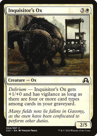 Inquisitor's Ox