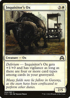 Inquisitor's Ox