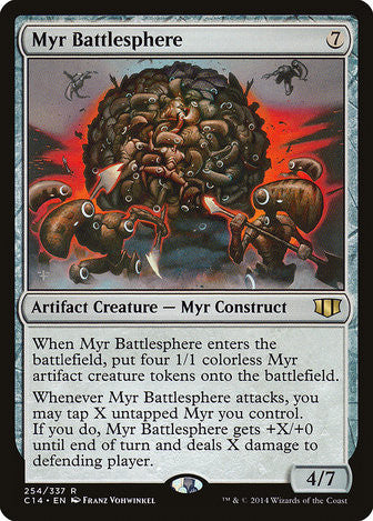 Myr Battlesphere