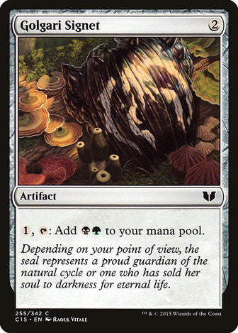 Golgari Signet