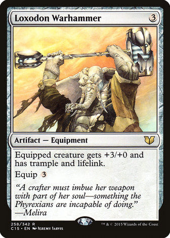 Loxodon Warhammer