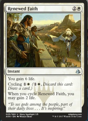 Renewed Faith