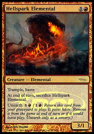 Hellspark Elemental