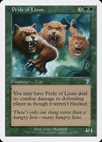 Pride of Lions