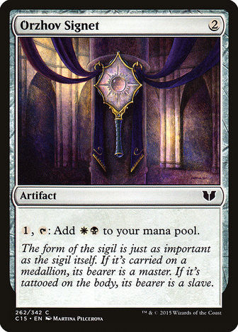 Orzhov Signet