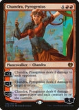 Chandra, Pyrogenius