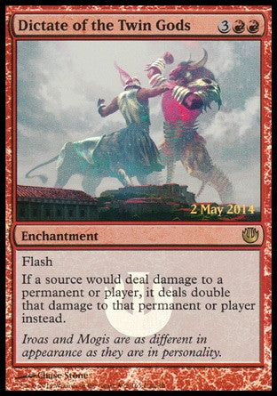Dictate of the Twin Gods