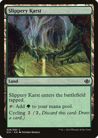 Slippery Karst
